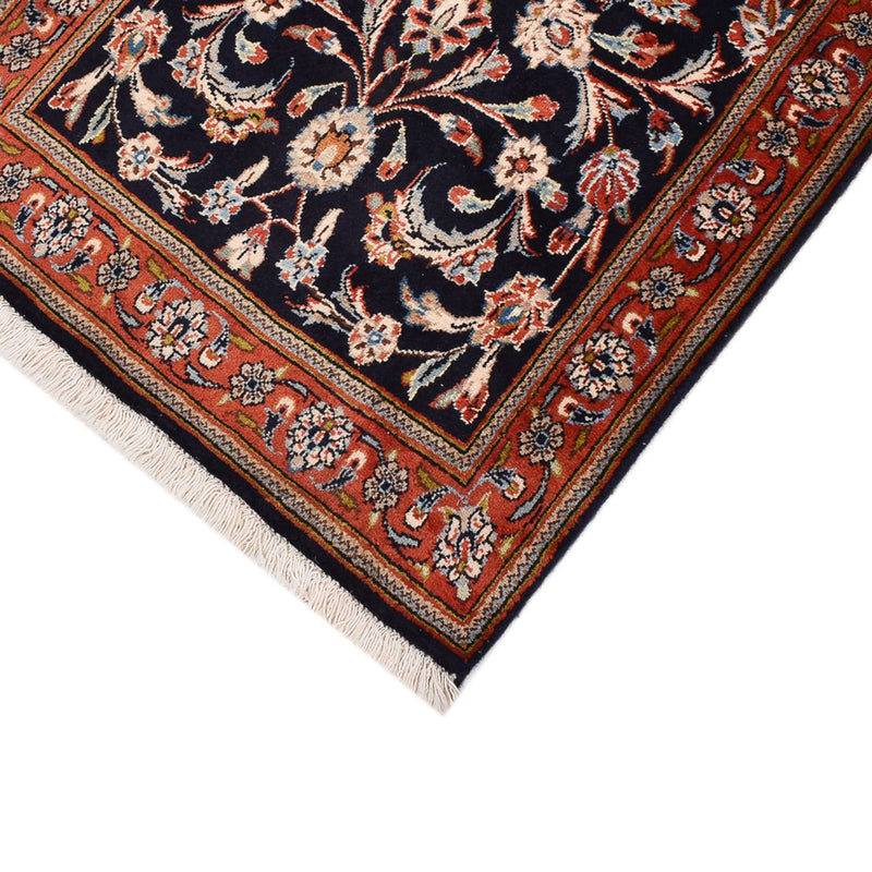 Alfombra de pasillo Alfombra persa - Clásica - 344 x 73 cm - azul oscuro