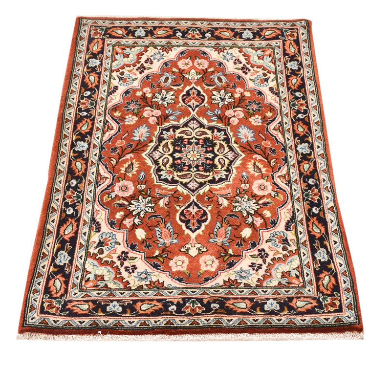 Alfombra persa - Nómada - 103 x 69 cm - multicolor