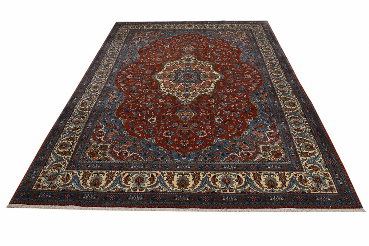 Alfombra persa - Nómada - 302 x 207 cm - rojo