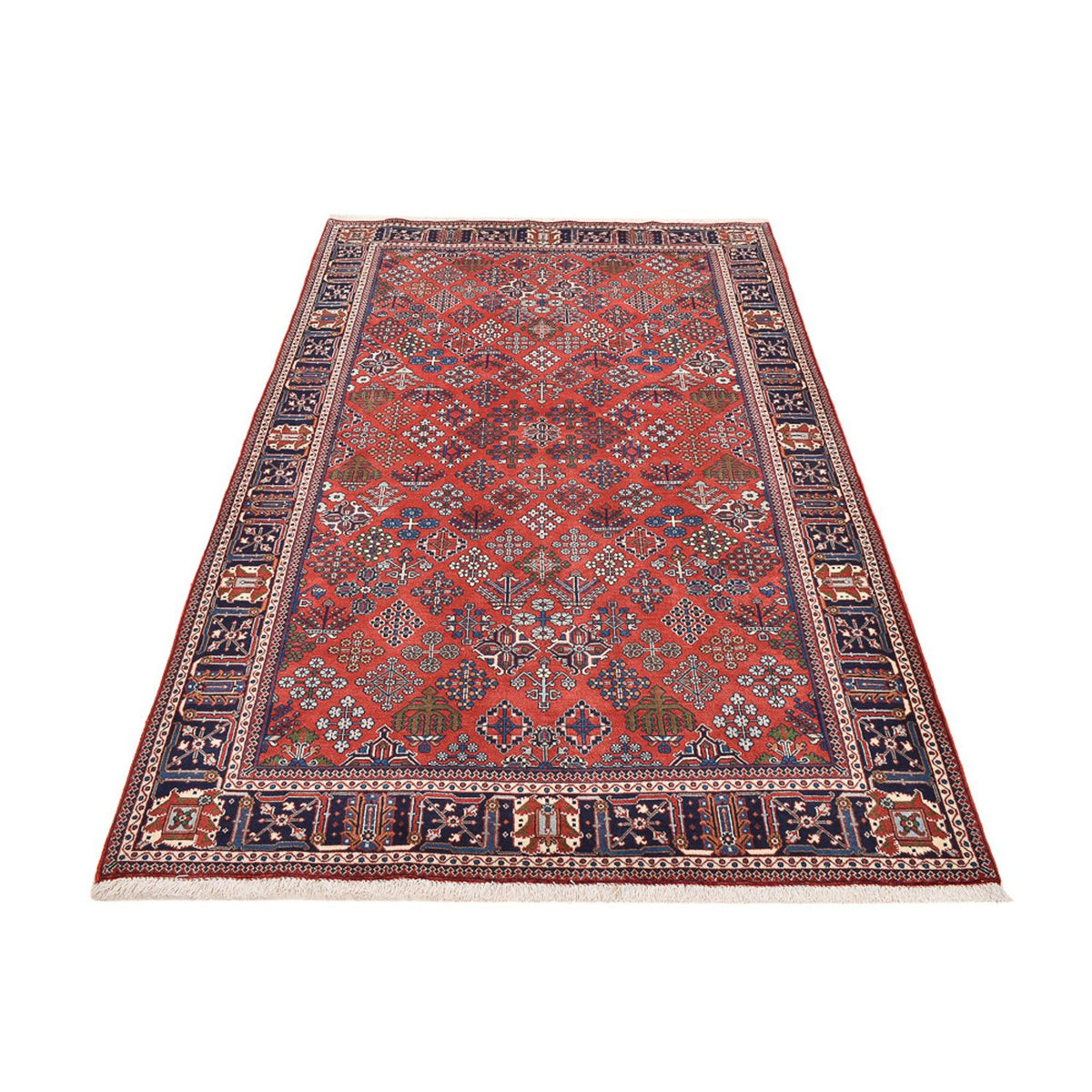 Alfombra persa - Nómada - 259 x 165 cm - rojo