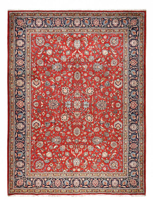 Alfombra Persa - Tabriz - Real - 382 x 301 cm - rojo