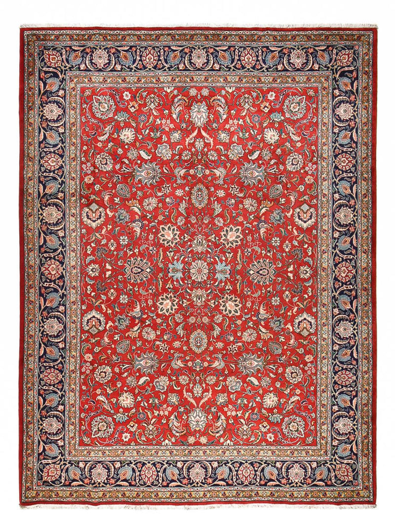 Alfombra Persa - Tabriz - Real - 382 x 301 cm - rojo