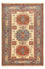 Alfombra persa - Nómada - 202 x 133 cm - multicolor