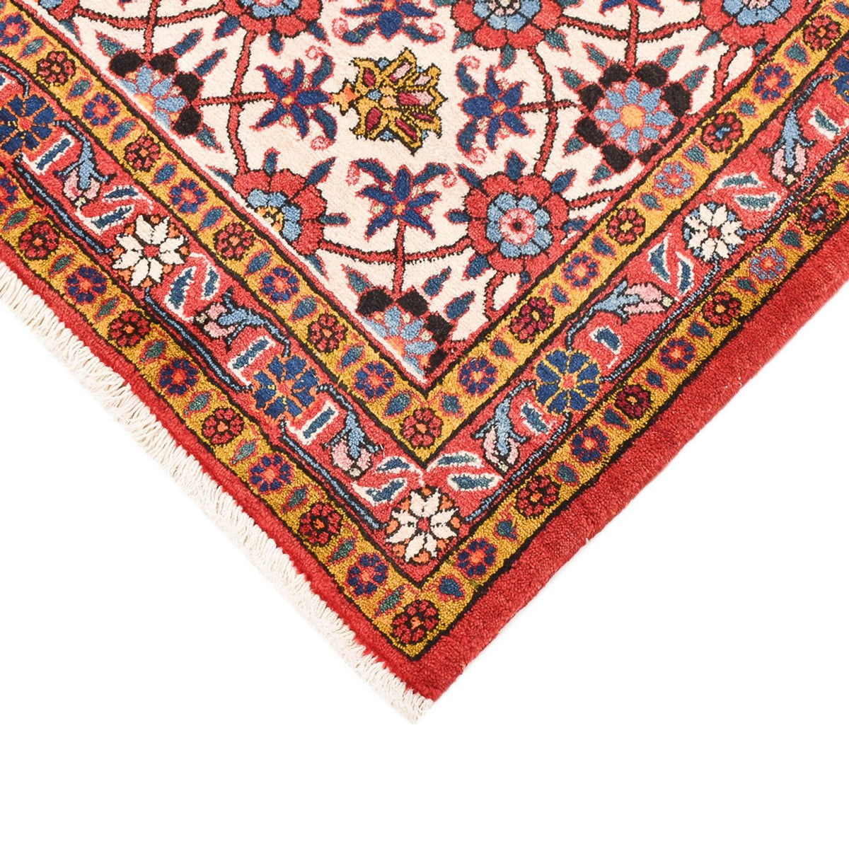 Alfombra persa - Clásica - 155 x 105 cm - multicolor