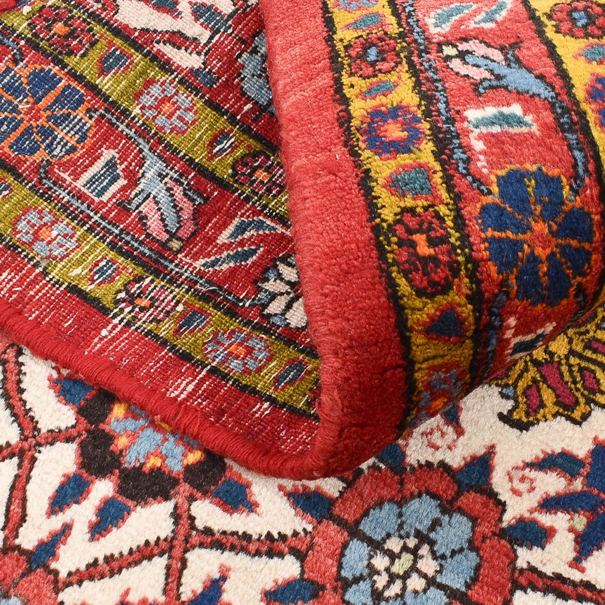 Alfombra persa - Clásica - 155 x 105 cm - multicolor