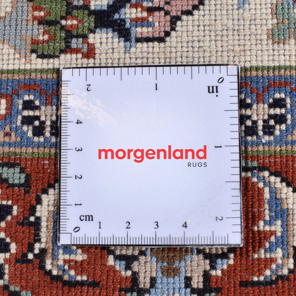 Alfombra persa - Clásica - Real - 392 x 302 cm - azul oscuro