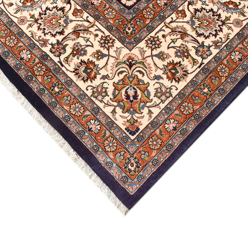 Alfombra persa - Clásica - Real - 394 x 300 cm - azul oscuro