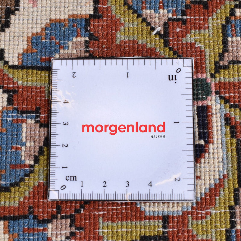 Alfombra persa - Clásica - Real - 394 x 300 cm - azul oscuro