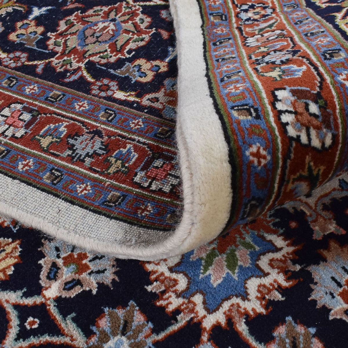 Alfombra persa - Clásica - Real - 360 x 248 cm - crema