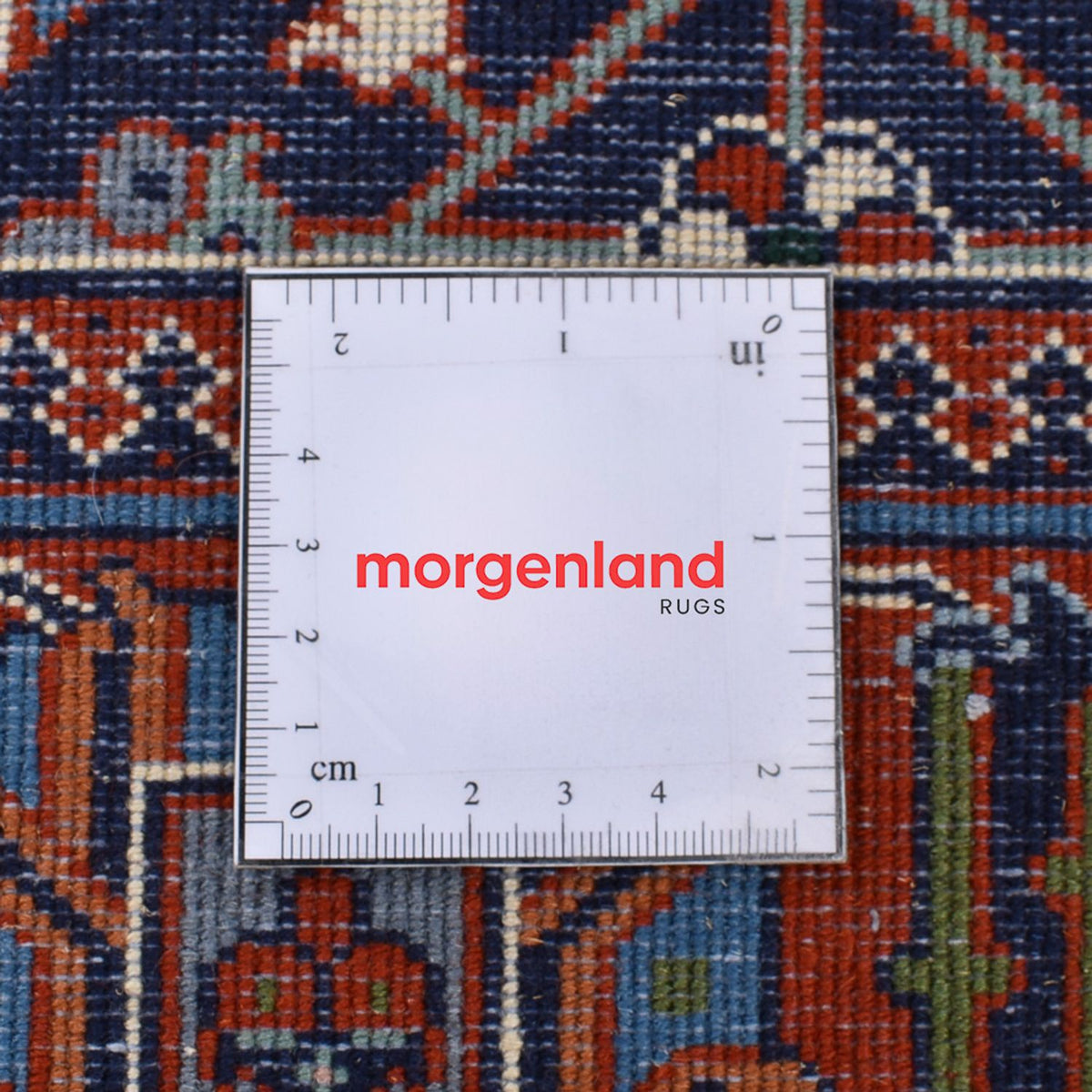 Alfombra persa - Nómada - 200 x 138 cm - óxido