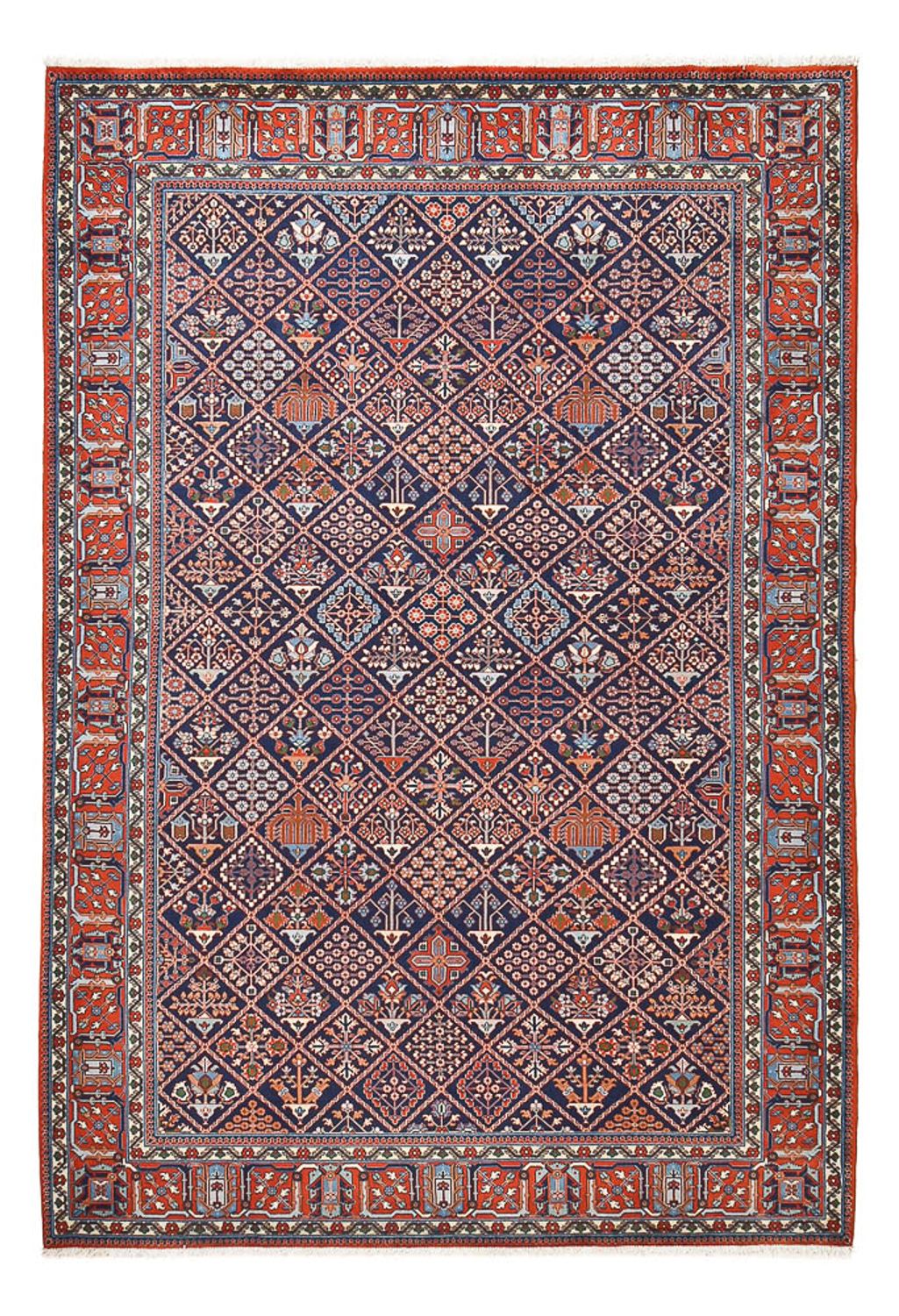 Alfombra persa - Nómada - 305 x 208 cm - óxido