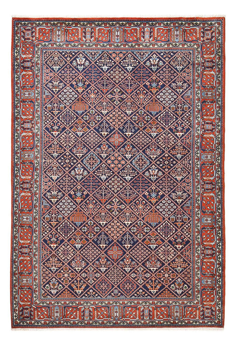 Alfombra persa - Nómada - 305 x 208 cm - óxido