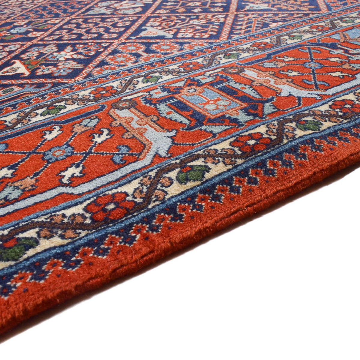 Alfombra persa - Nómada - 305 x 208 cm - óxido