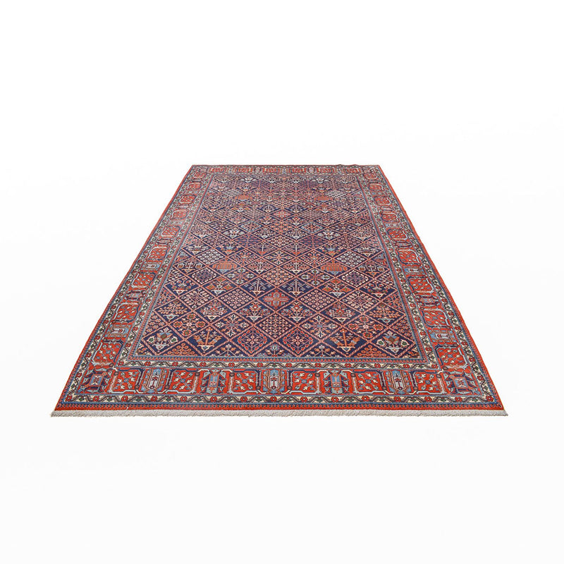 Alfombra persa - Nómada - 305 x 208 cm - óxido