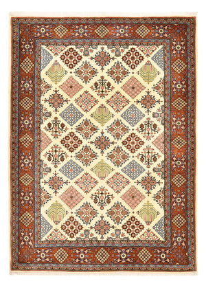 Alfombra Gabbeh - Persa Kashkuli - 250 x 176 cm - multicolor