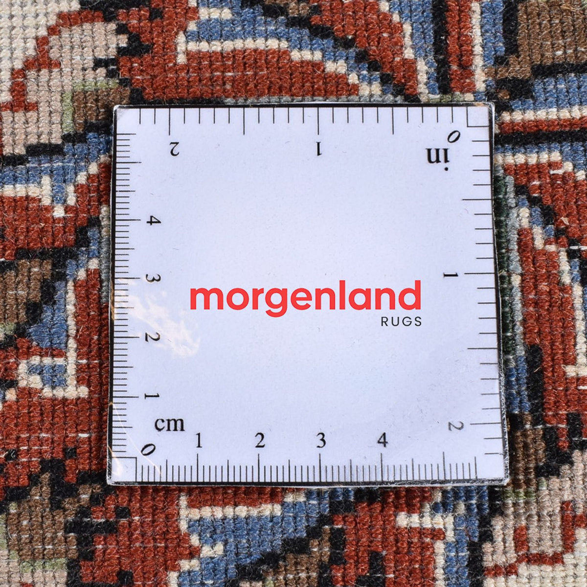 Alfombra persa - Clásica - Real - 389 x 304 cm - azul oscuro