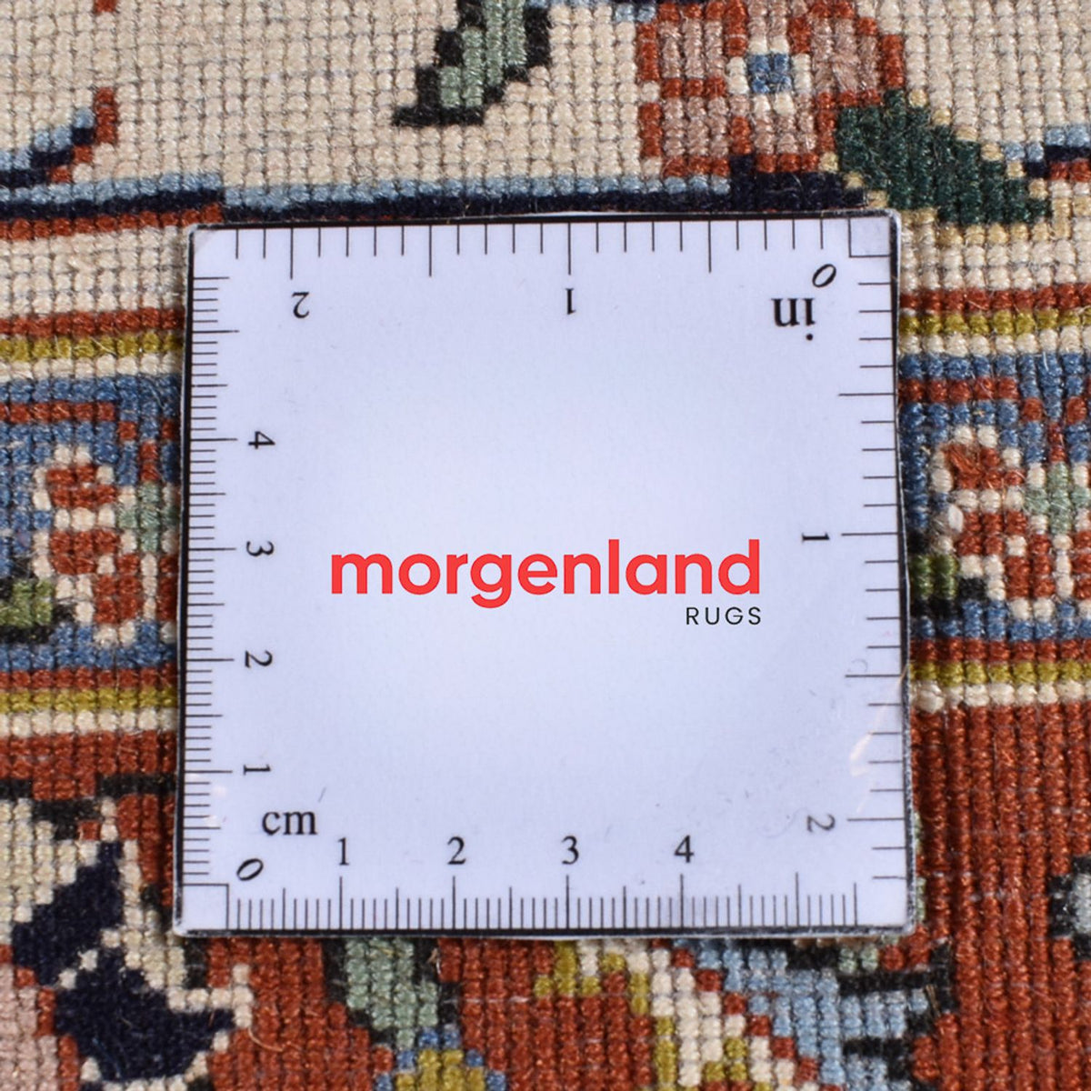 Alfombra persa - Clásica - Real - 400 x 303 cm - azul oscuro