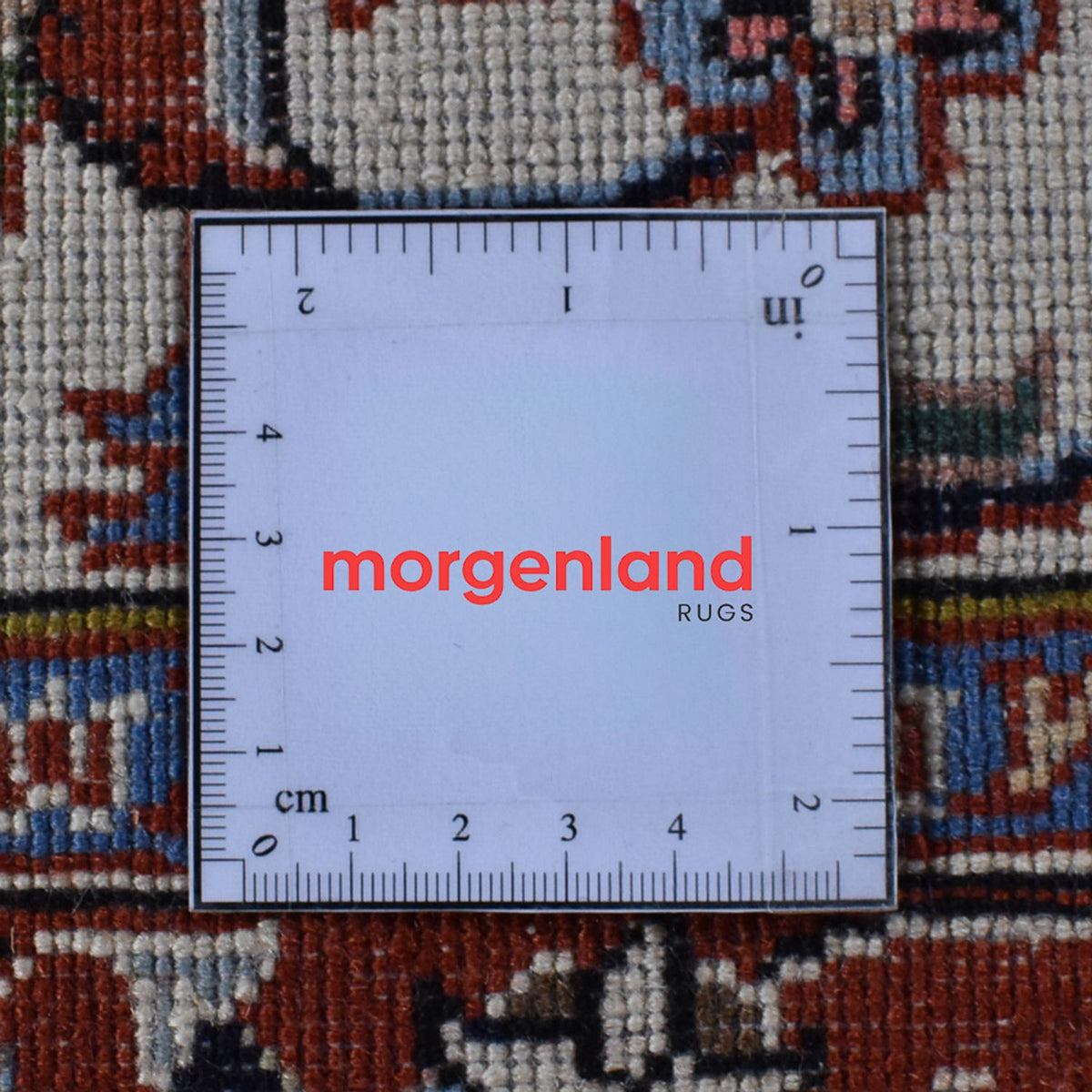 Alfombra persa - Clásica - Real - 340 x 248 cm - azul oscuro