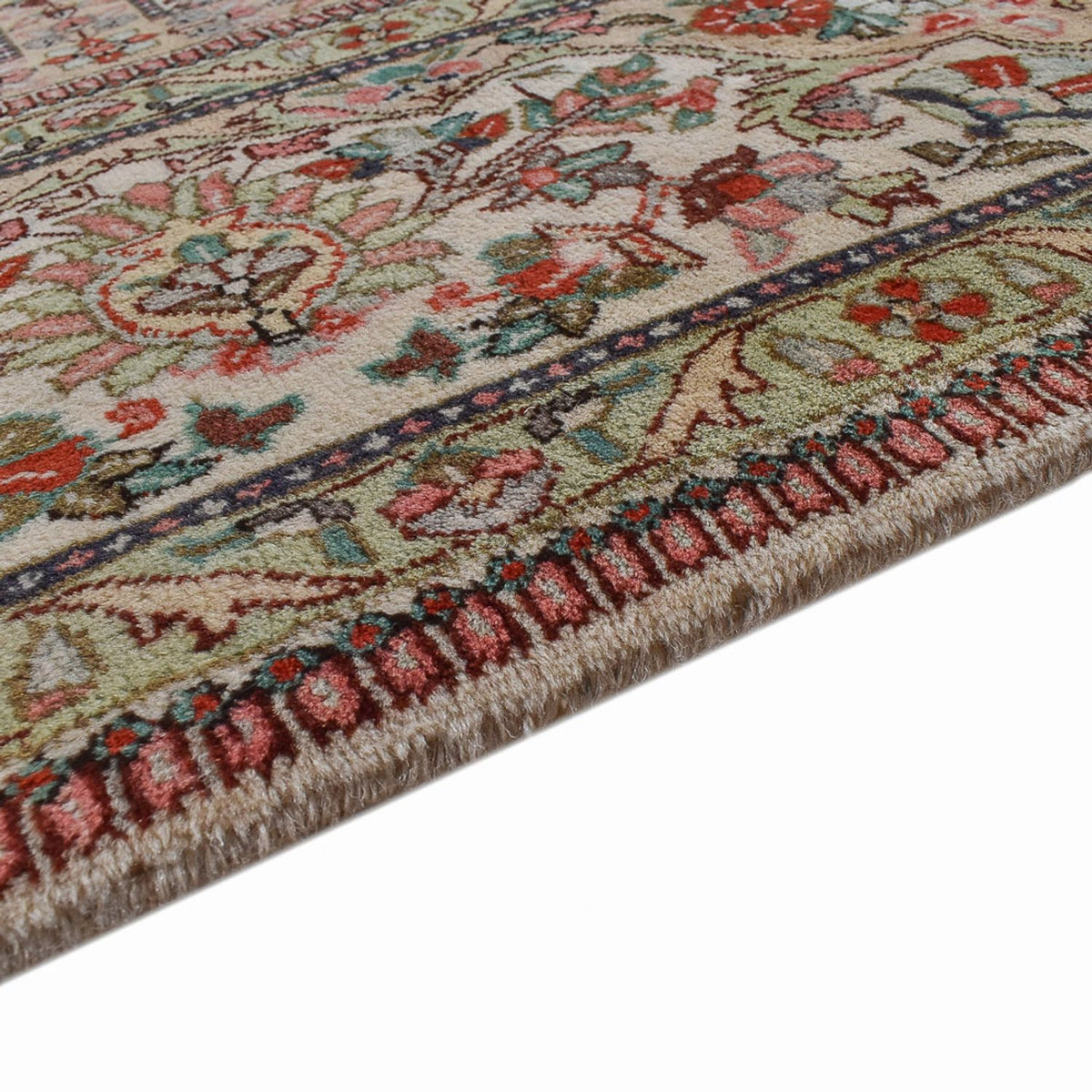 Alfombra persa - Clásica - 413 x 321 cm - arena