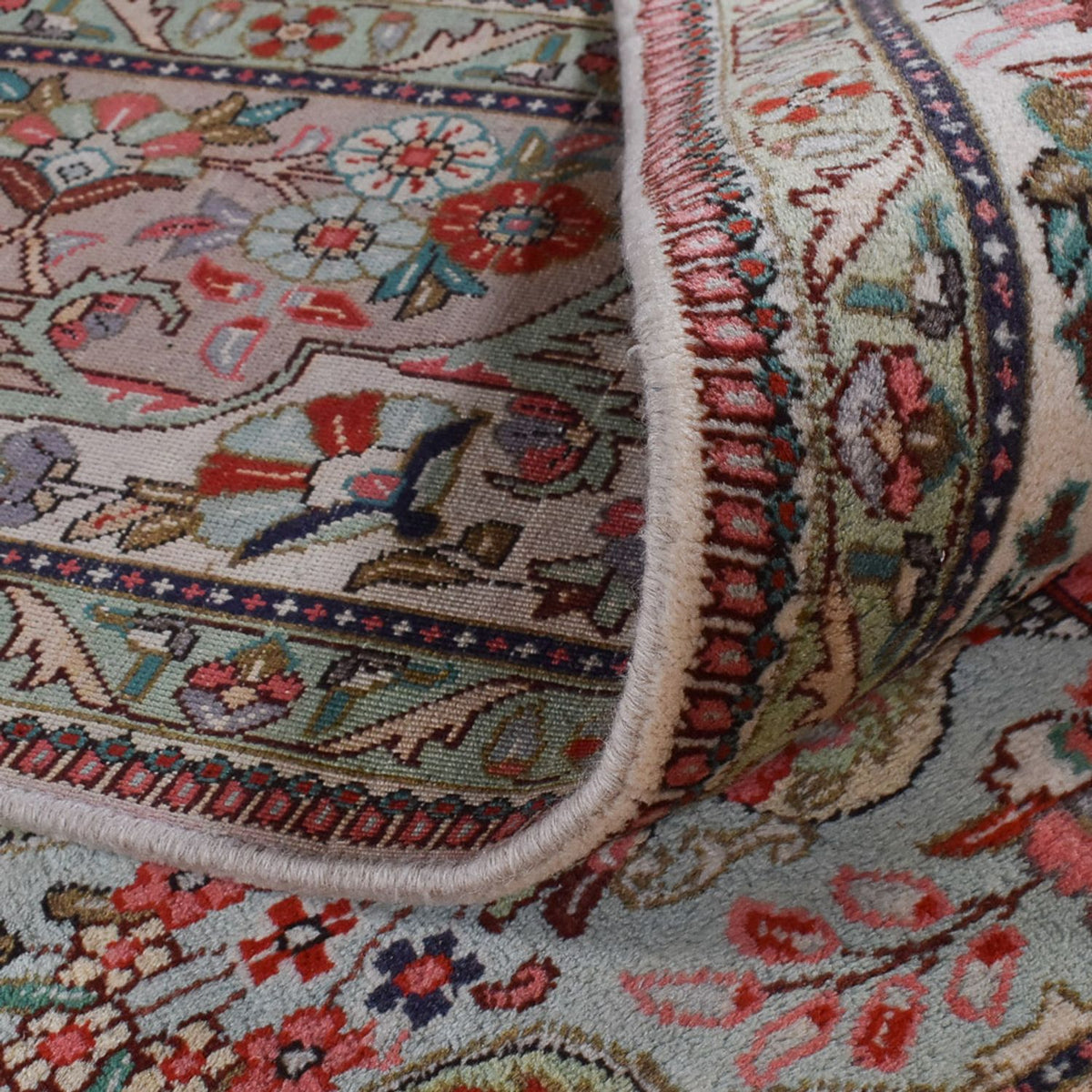 Alfombra persa - Clásica - 413 x 321 cm - arena