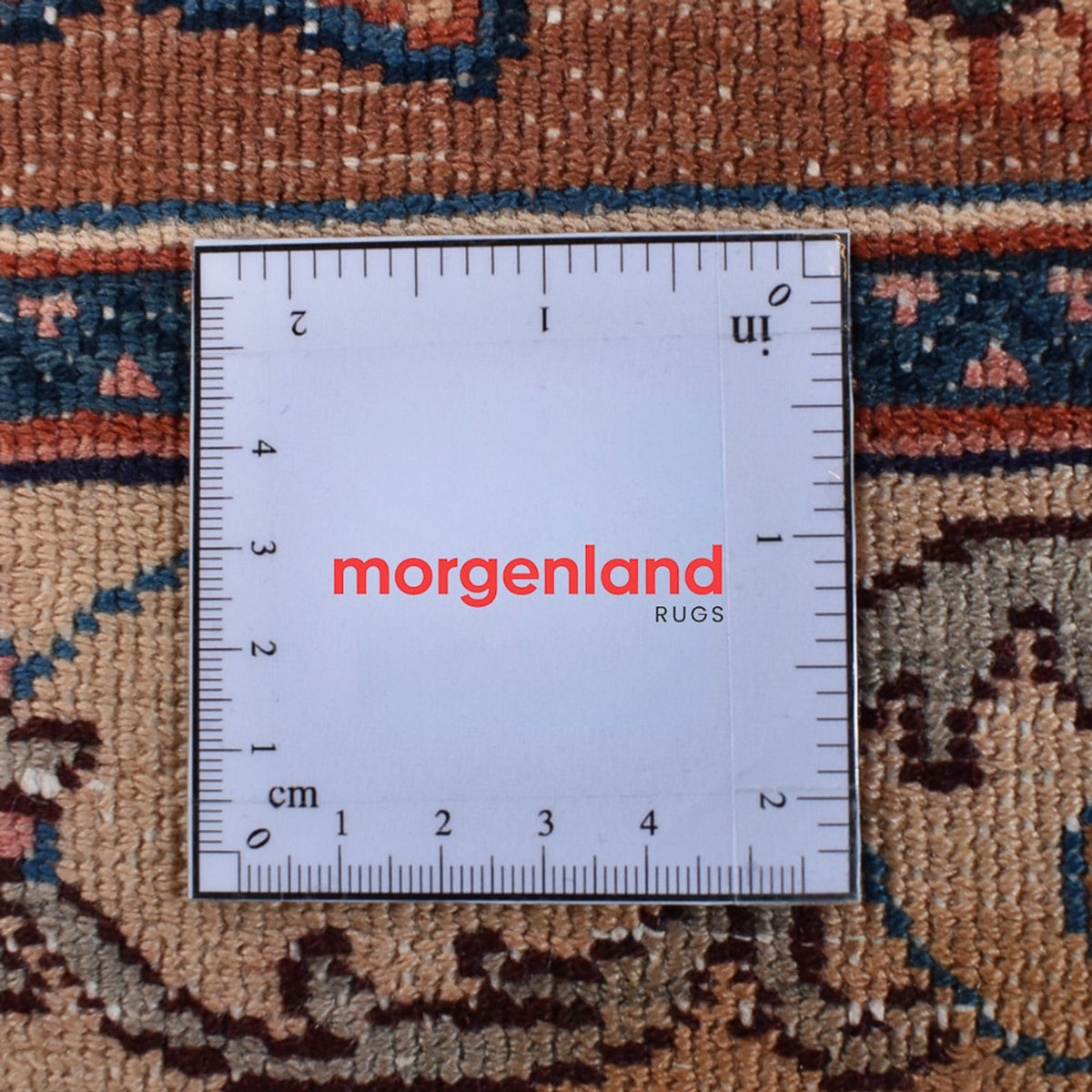 Alfombra persa - Clásica - 400 x 296 cm - multicolor