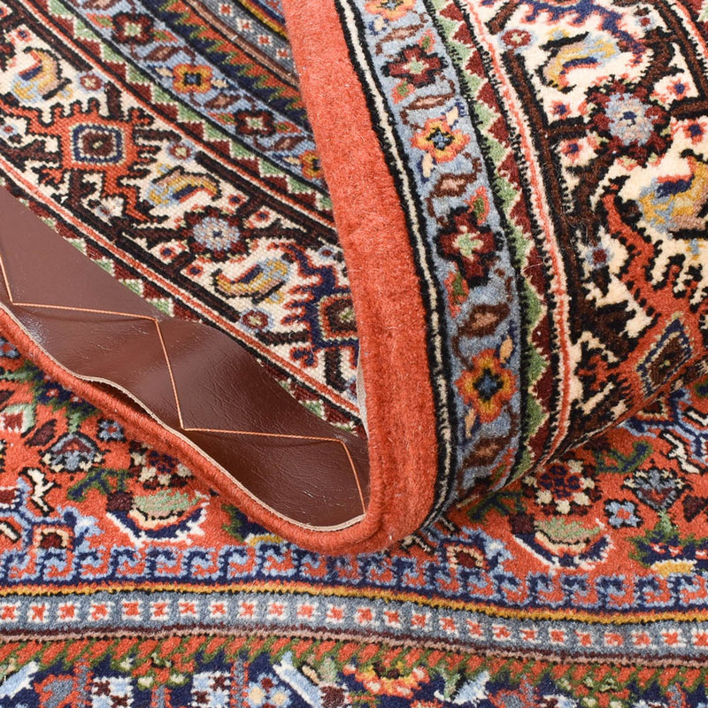 Alfombra persa - Bidjar - 171 x 109 cm - óxido