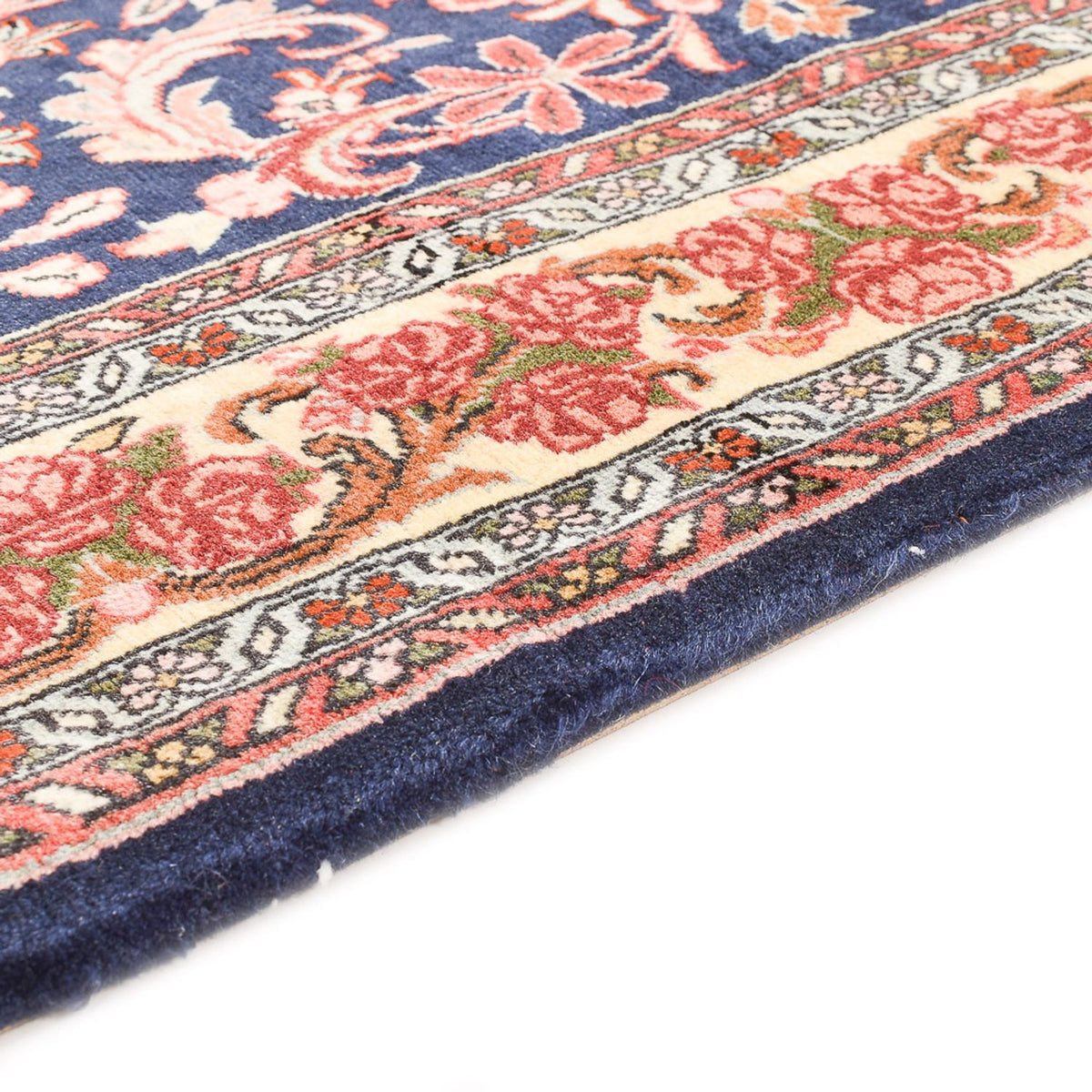 Alfombra persa - Bidjar - 159 x 109 cm - multicolor