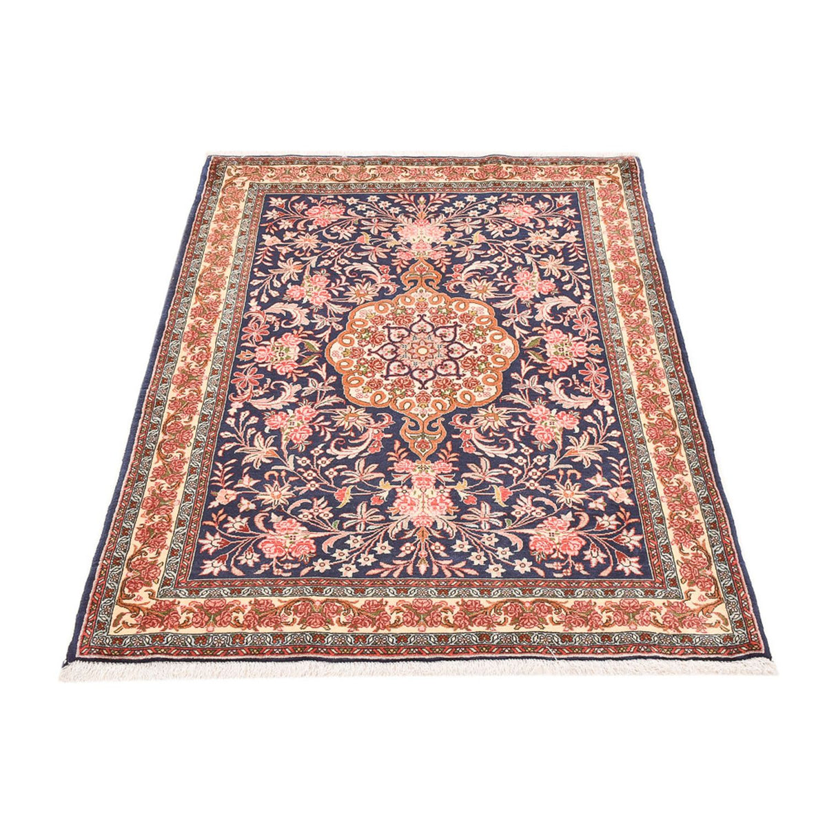 Alfombra persa - Bidjar - 159 x 109 cm - multicolor