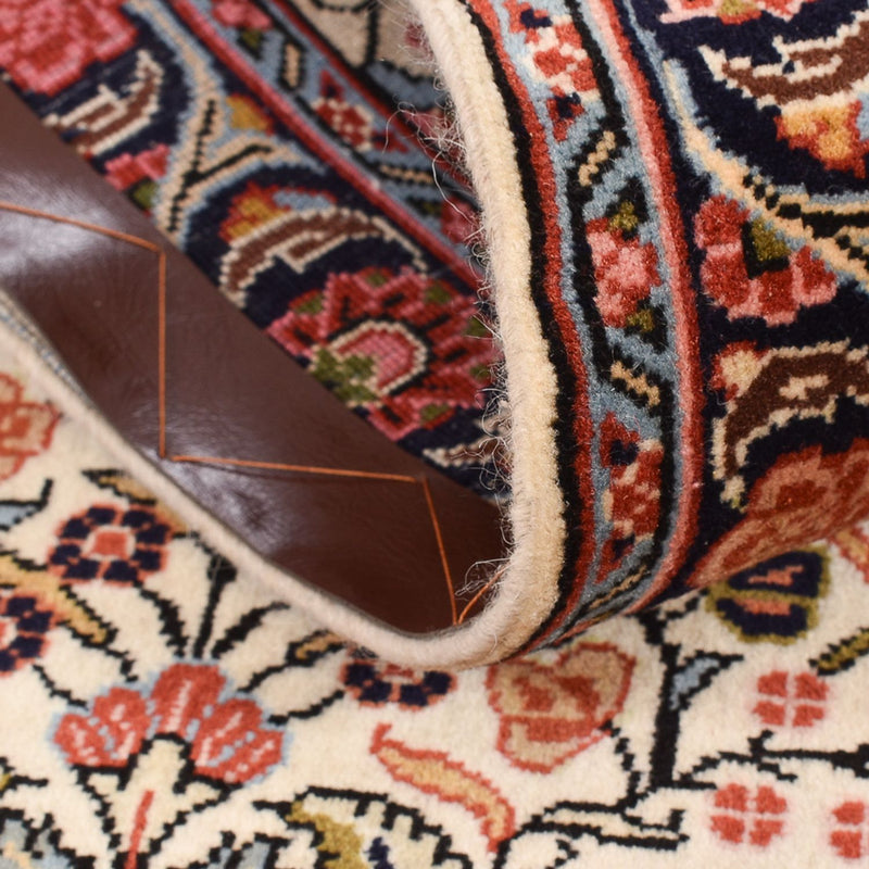 Alfombra de pasillo Alfombra persa - Bidjar - 314 x 55 cm - beige