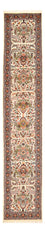 Alfombra de pasillo Alfombra persa - Bidjar - 313 x 59 cm - beige