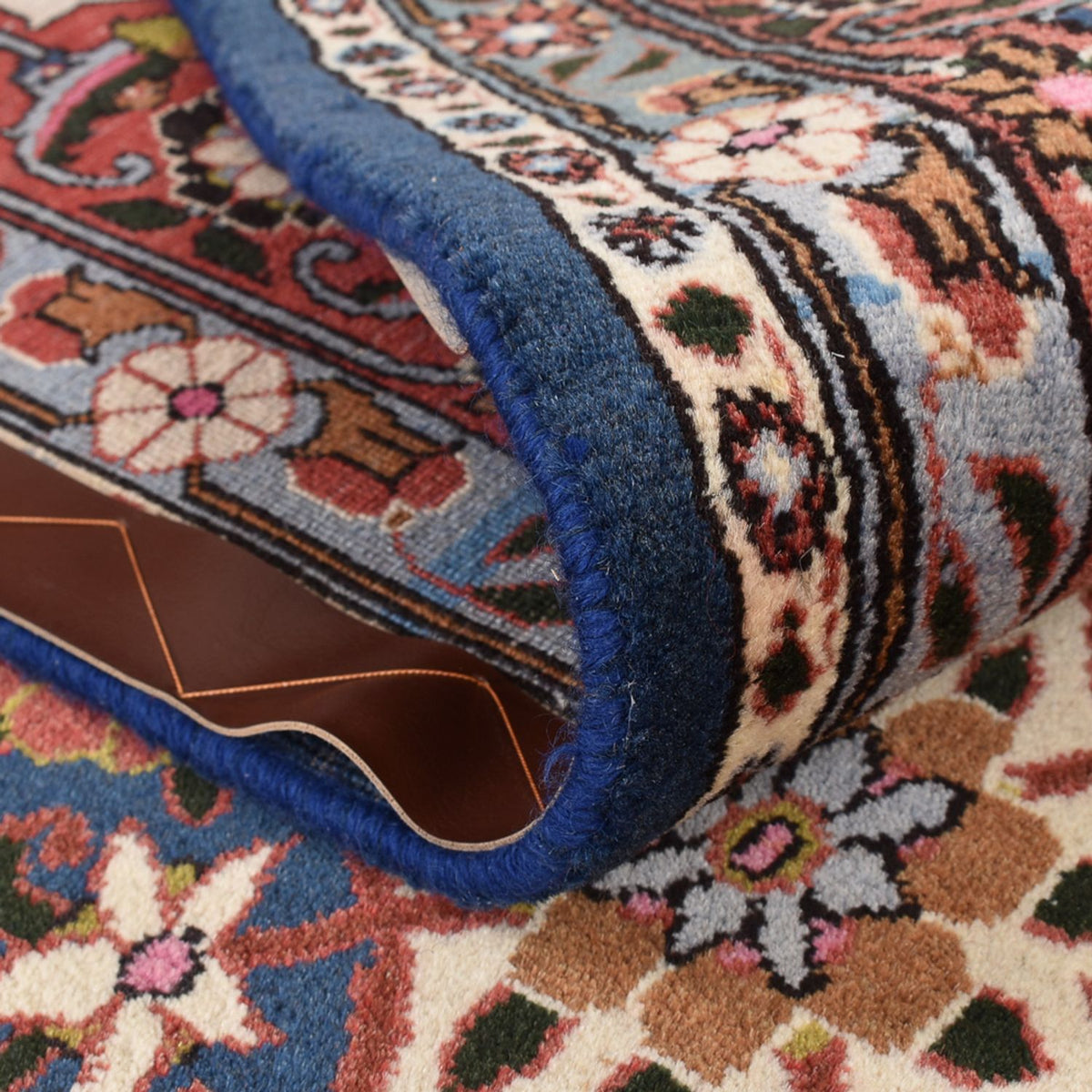 Alfombra persa - Nómada - 287 x 200 cm - óxido