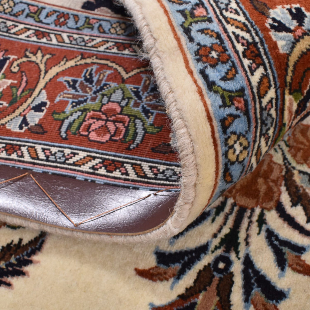 Alfombra persa - Clásica - 217 x 131 cm - beige claro