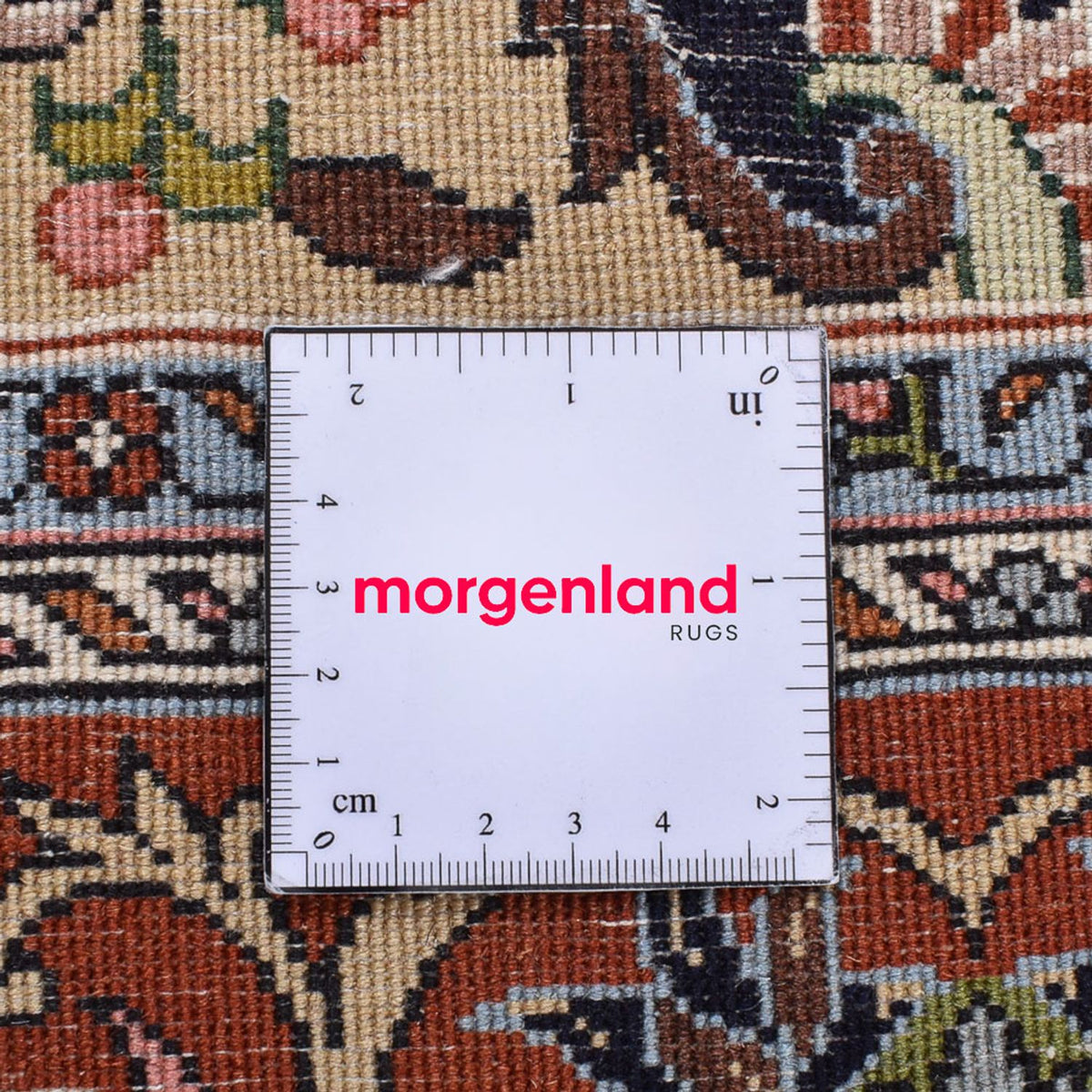 Alfombra persa - Clásica - 217 x 131 cm - beige claro