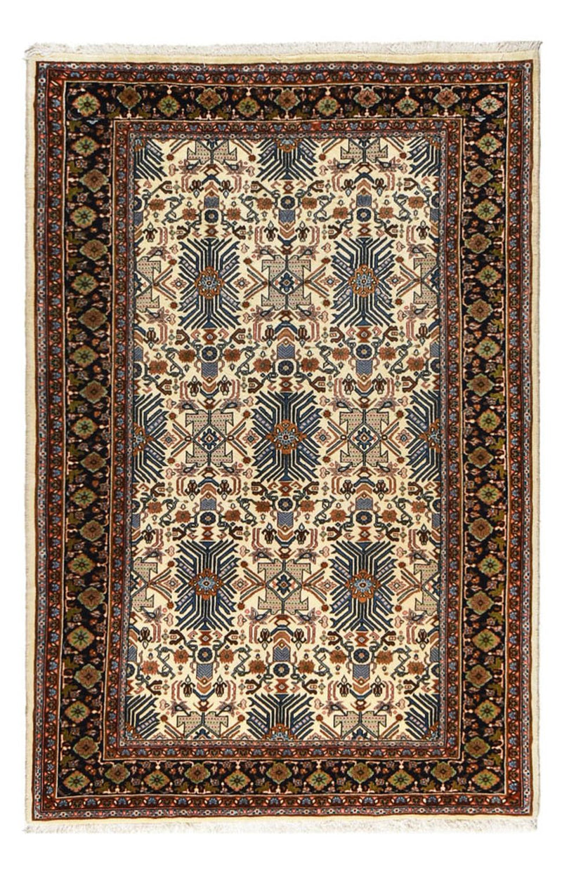 Alfombra persa - Clásica - 197 x 130 cm - beige claro