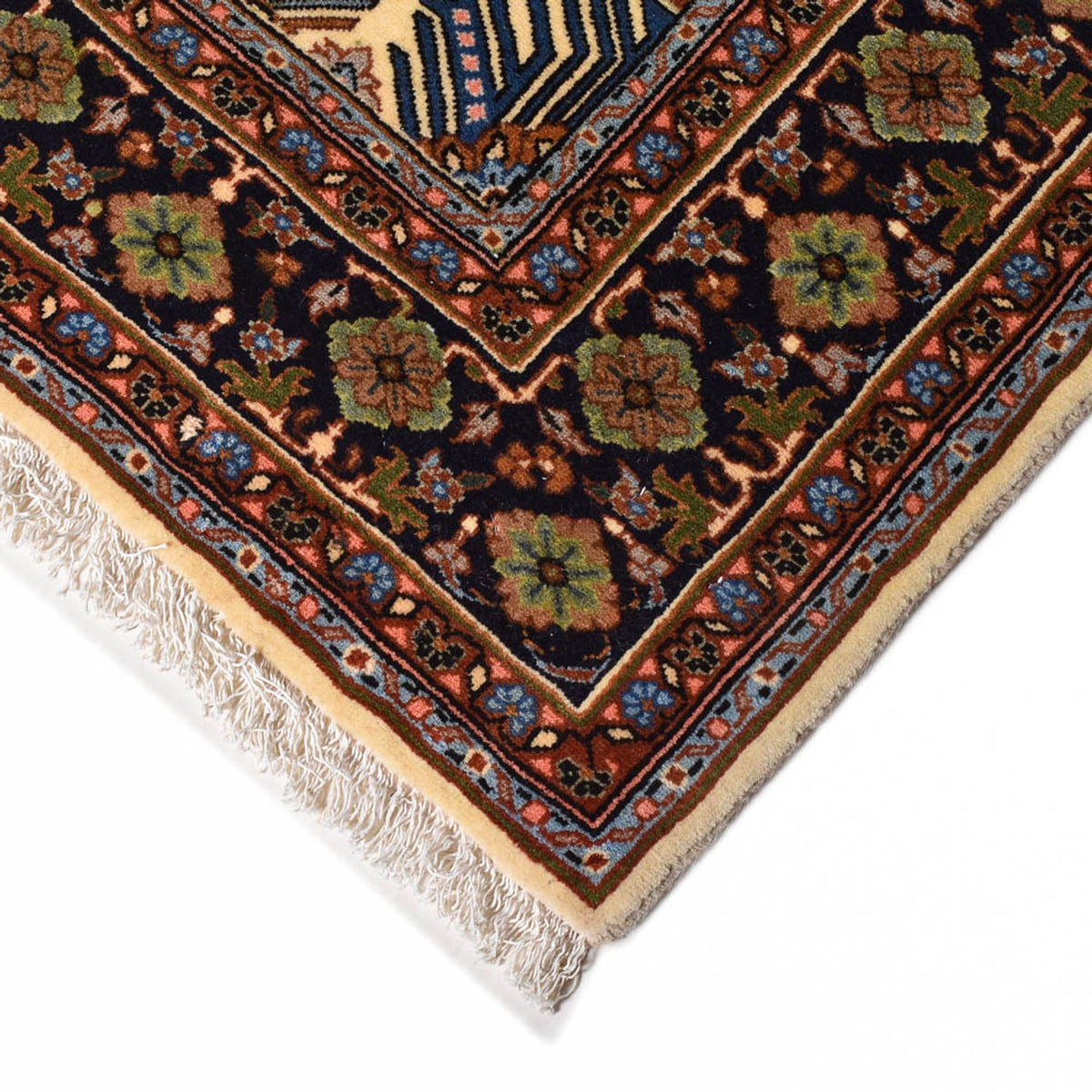 Alfombra persa - Clásica - 197 x 130 cm - beige claro