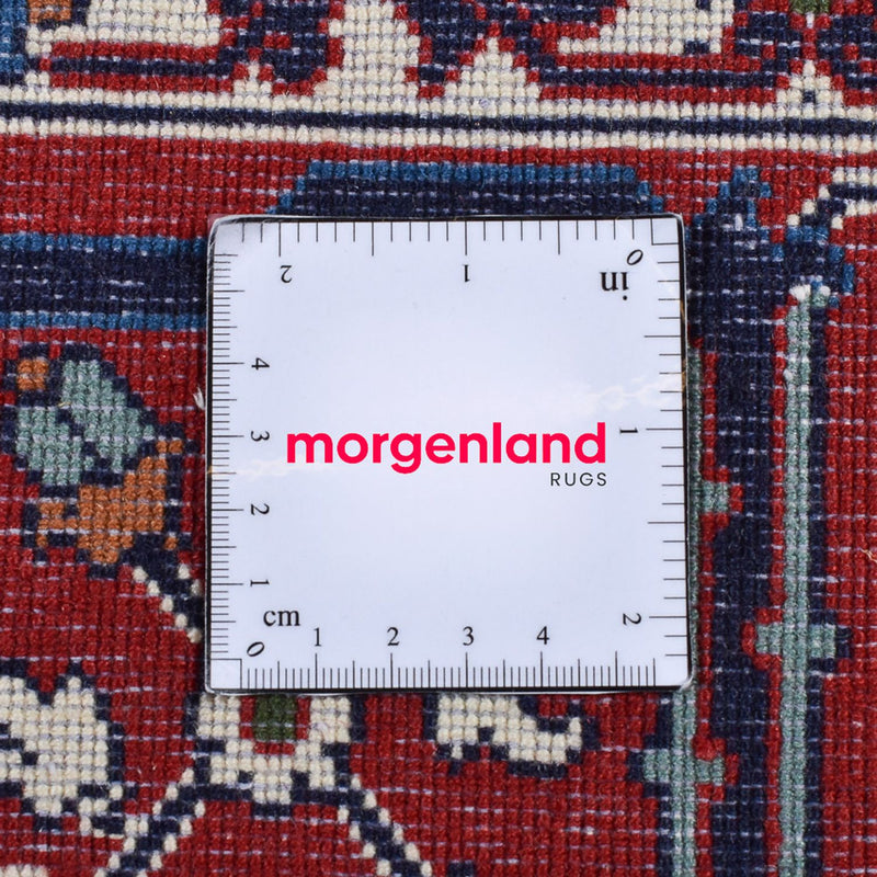 Alfombra persa - Nómada - 296 x 207 cm - óxido