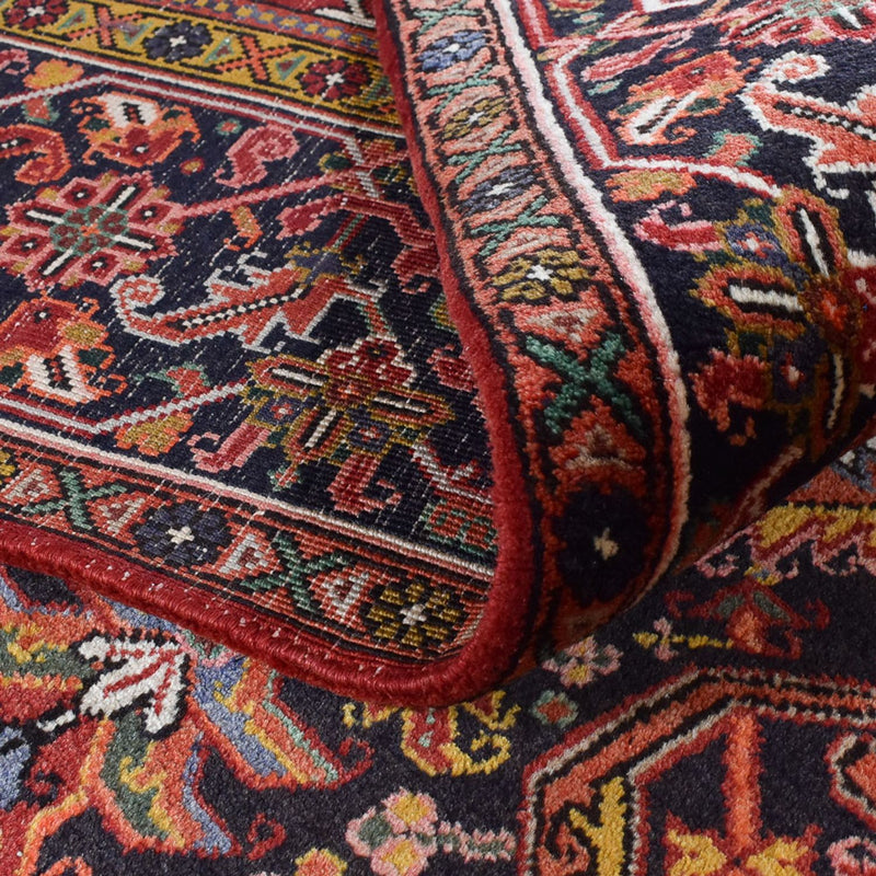 Alfombra persa - Nómada - 377 x 297 cm - rojo