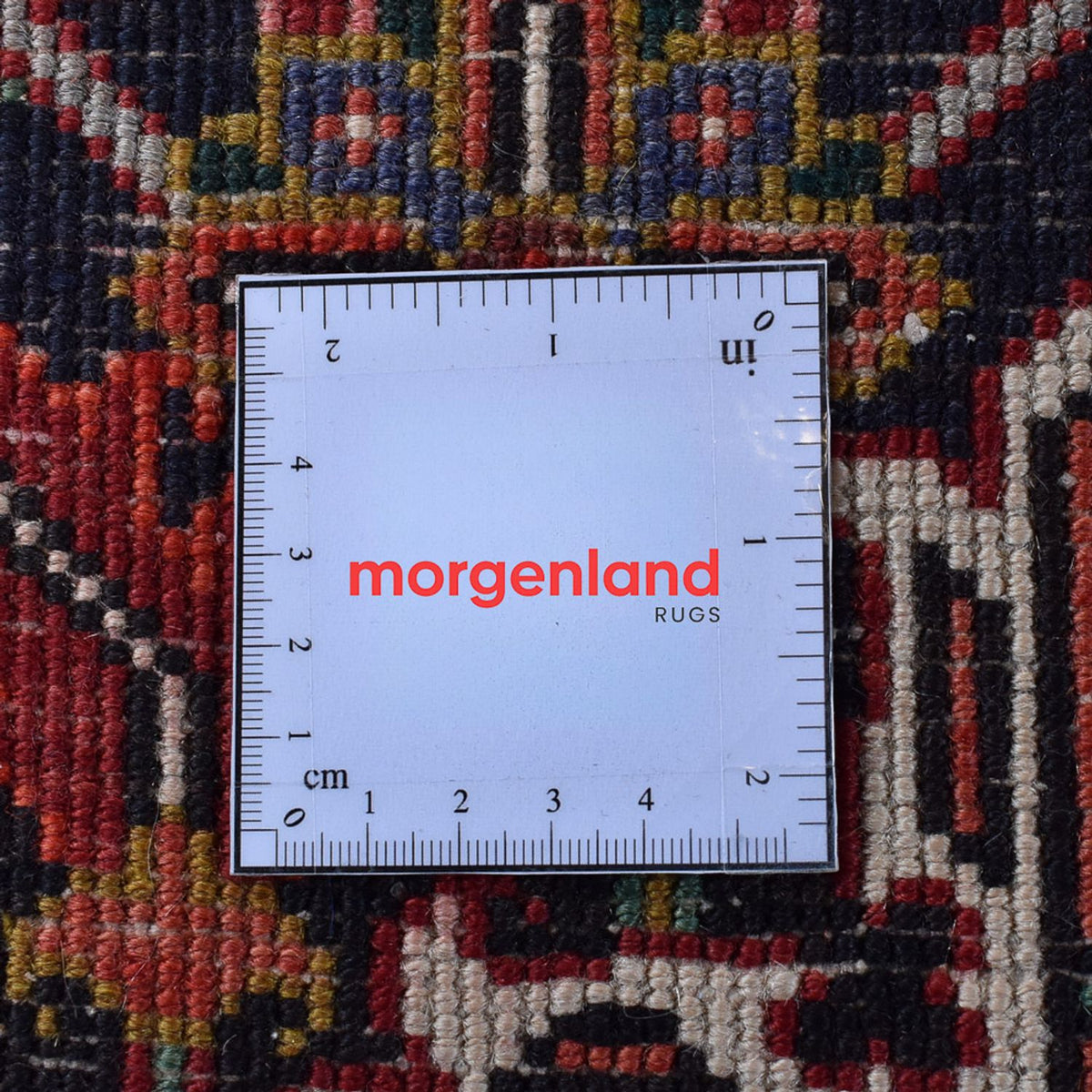 Alfombra persa - Nómada - 377 x 297 cm - rojo