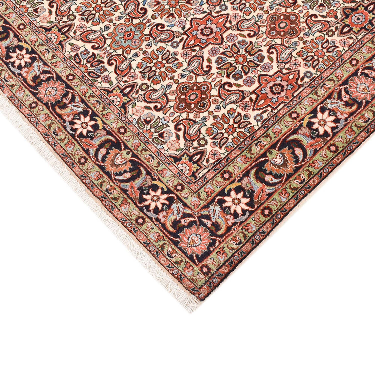 Alfombra persa - Bidjar - 180 x 110 cm - óxido