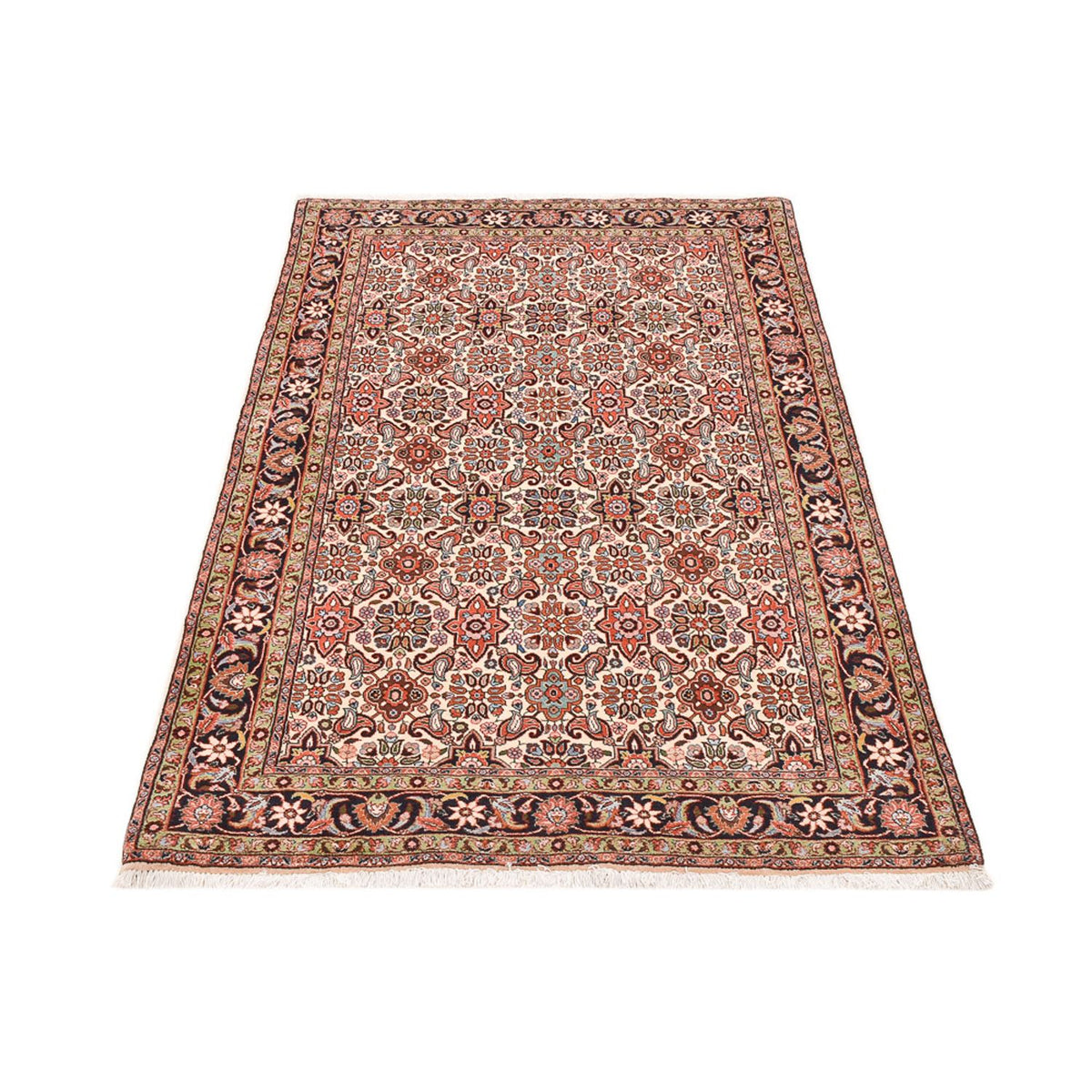 Alfombra persa - Bidjar - 180 x 110 cm - óxido