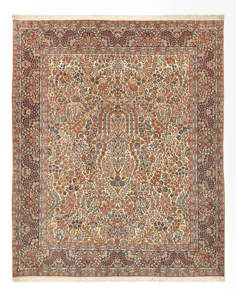 Alfombra persa - Real - 272 x 220 cm - arena