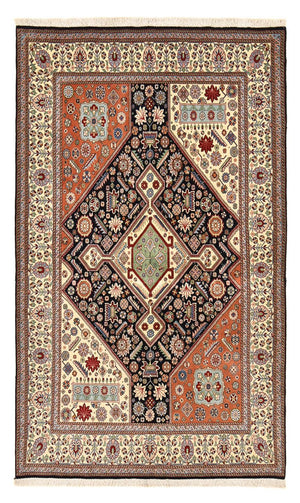 Alfombra Gabbeh - Persa Kashkuli - 220 x 141 cm - multicolor