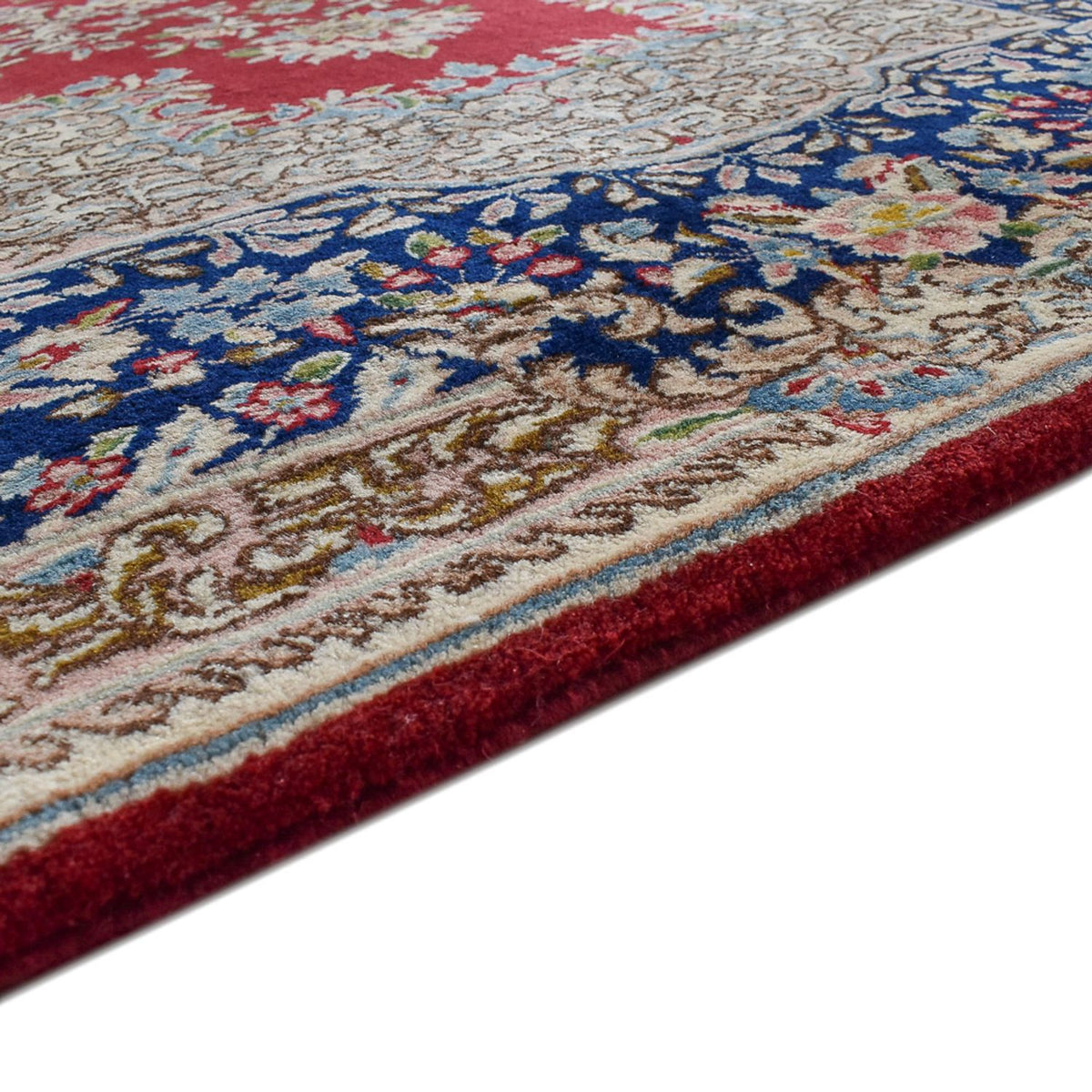 Alfombra persa - Real - 411 x 320 cm - rojo