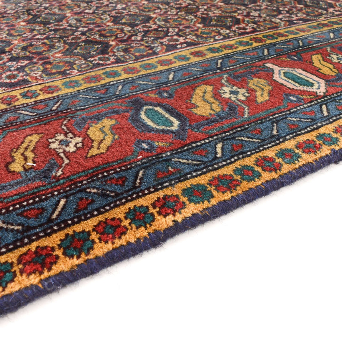 Alfombra persa - Nómada - 300 x 202 cm - óxido