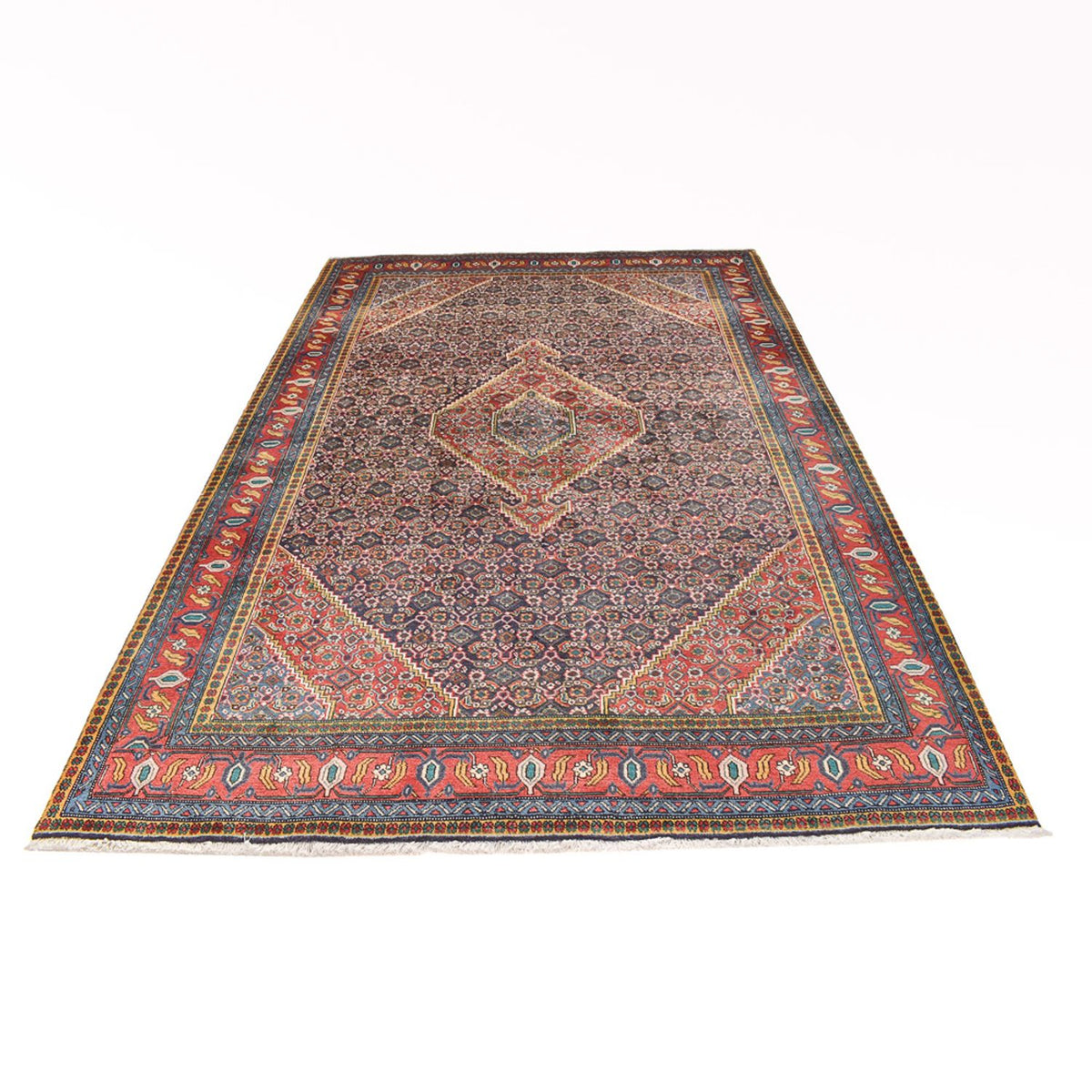Alfombra persa - Nómada - 300 x 202 cm - óxido
