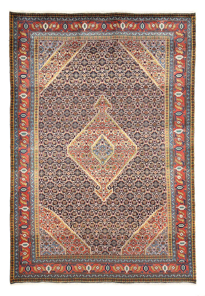 Alfombra persa - Nómada - 298 x 200 cm - beige oscuro