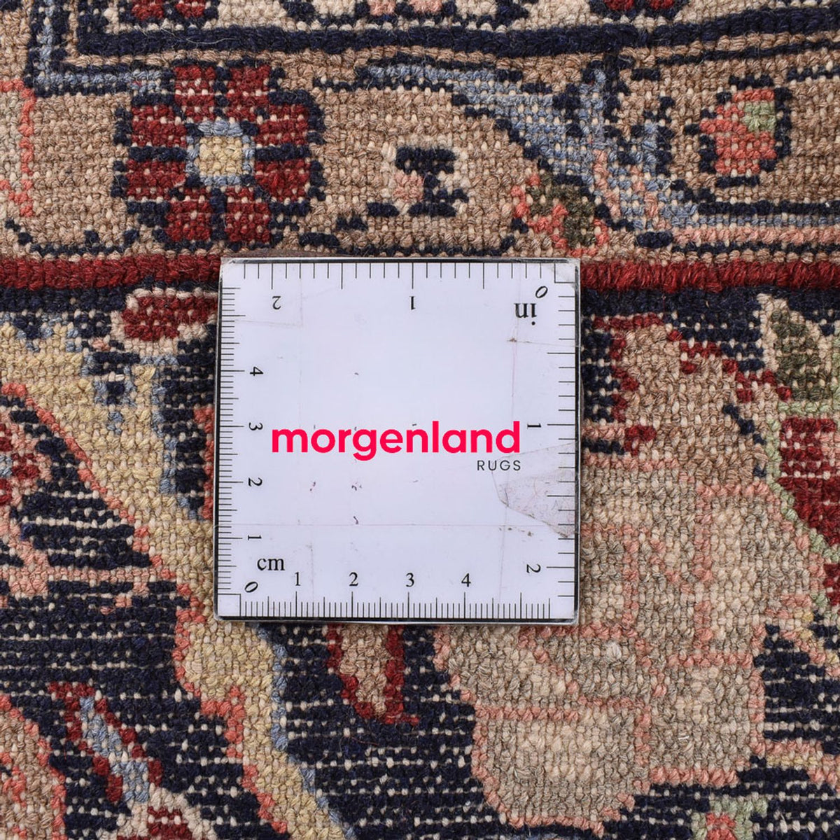 Alfombra persa - Nómada - 320 x 212 cm - rojo claro