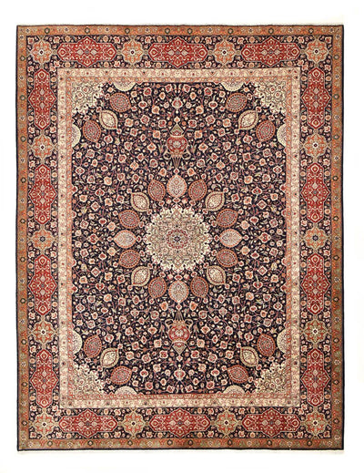 Tabriz - 40 Raj Alfombra 302x392cm - Alfombra persa