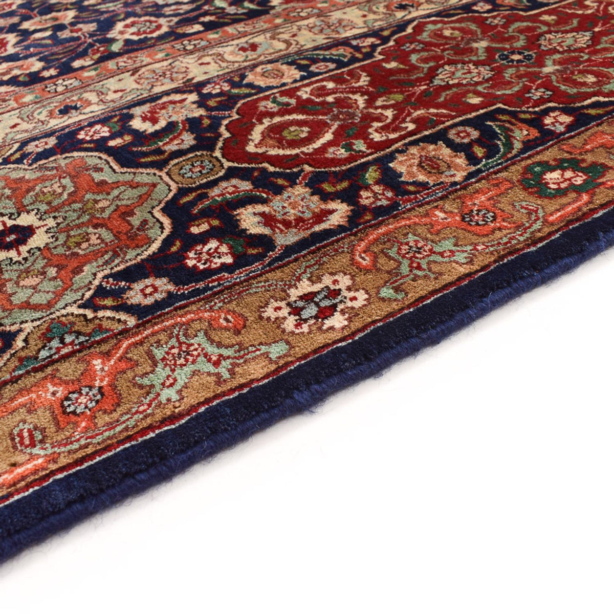 Alfombra Persa - Tabriz - Real - 392 x 302 cm - óxido