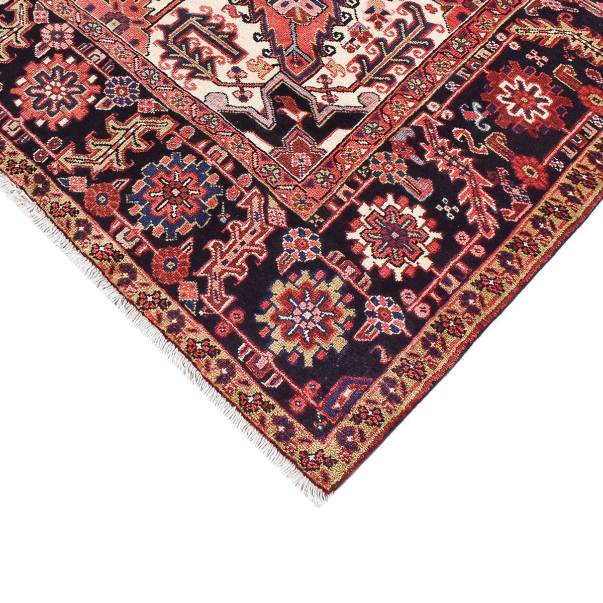 Alfombra persa - Nómada forma especial  - 372 x 302 cm - rojo